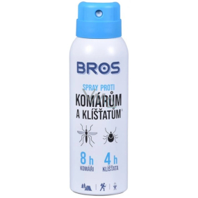 Bros Mücken- und Zeckenschutzspray 90 ml Bros Mücken- und Zeckenschutzspray 90 ml