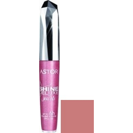 Astor Shine Deluxe Jewels Lipgloss 015 hält bis zu 6 Stunden 5,5 ml