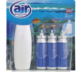 Air Menline Aqua World Raumspray Gerät und Nachfüllung 3× 15 ml