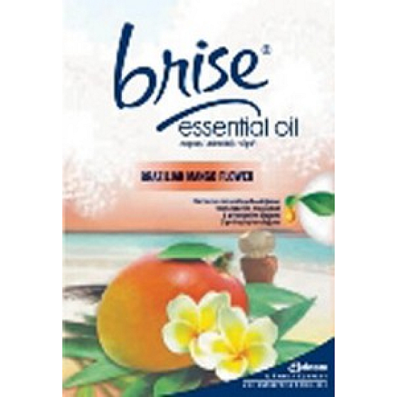 Brise Ätherisches Öl Brasilianischer Mango elektrischer Lufterfrischer Nachfüllung 20 ml