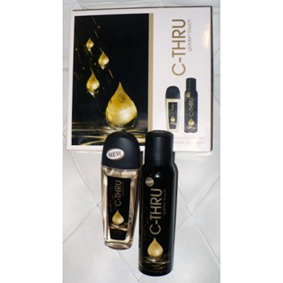 C-Thru Golden Touch Eau de Parfum 75 ml + parfümierter Körper 150 ml
