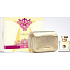 Versace pour Femme parfümiertes Wasser für Frauen 50 ml + elegante Tasche, Geschenkset