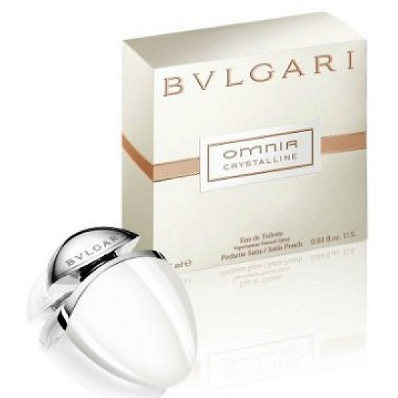Bvlgari Omnia Crystalline EdT 25 ml Eau de Toilette Ladies