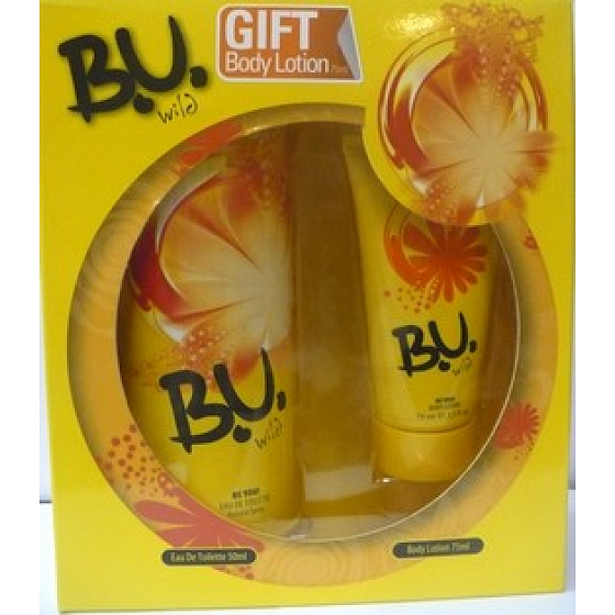 BU Wild Eau de Toilette 50 ml + Deodorant Spray 150 ml, Geschenkset für Frauen