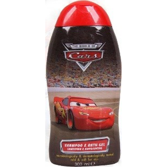 Disney Cars McQueen 2in1 Duschgel und Shampoo 300 ml