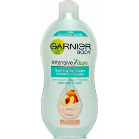 Garnier Intensive 7 Tage beruhigende Gelcreme Pfirsichextrakt 250 ml