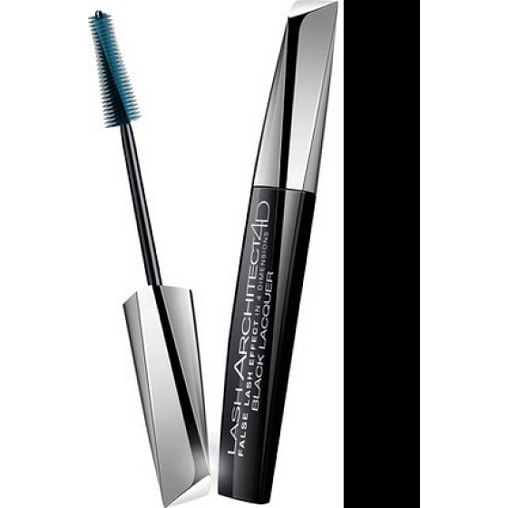 Loreal Paris Lash Architect 4D Schwarzer Lack Mascara schwarz 10 ml