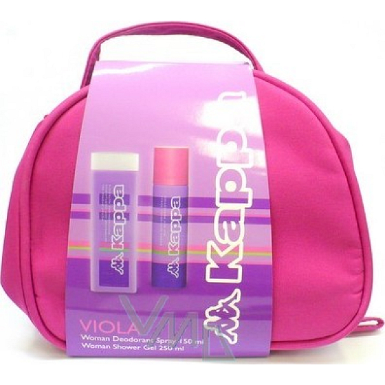 Kappa Viola Women 150 ml Deospray + 250 ml Duschgel, Kosmetikset
