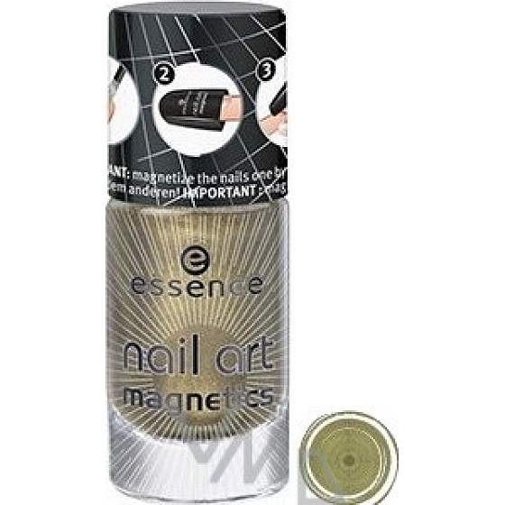 Essence Nail Art Magnetics Lack mit magnetischem Effekt 07 Wish List Secrets! 8 ml