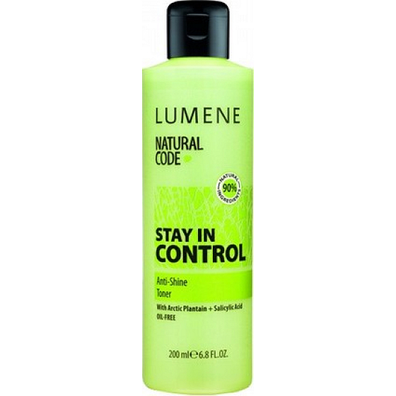 Lumene Natural Code Kontrollierbarer Anti-Glanz-Toner 200 ml