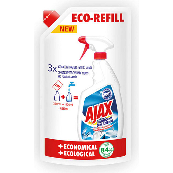 Ajax Badreiniger 250 ml Nachfüllung