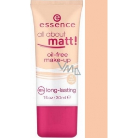 Essence Alles über Matt! Ölfreies Make-up 10 Matt Beige 30 ml