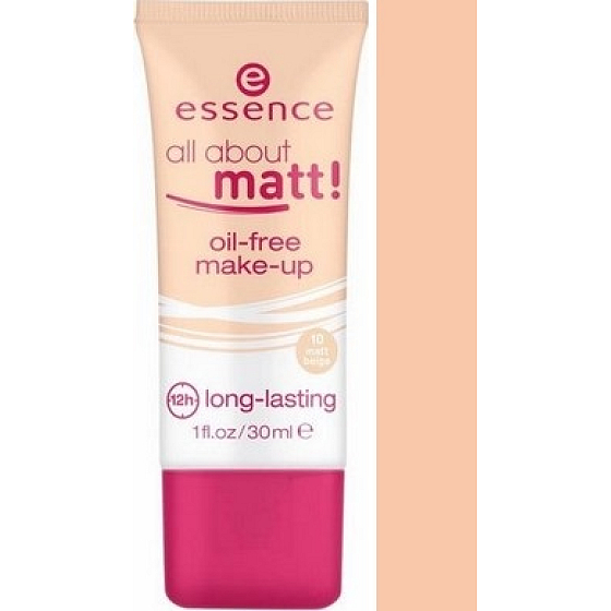 Essence Alles über Matt! Ölfreies Make-up 10 Matt Beige 30 ml
