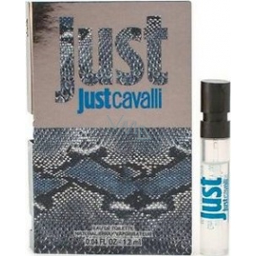 Roberto Cavalli Nur Cavalli für Ihn Eau de Toilette 1,2 ml mit Spray, Fläschchen