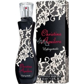 Christina Aguilera Unvergessliches Eau de Parfum für Frauen 30 ml