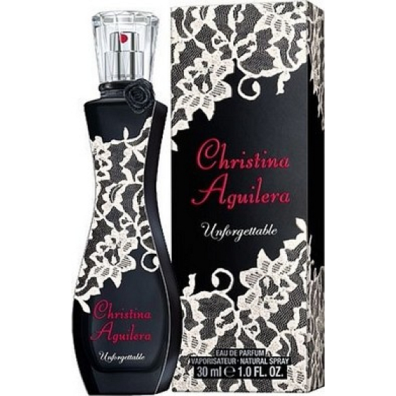 Christina Aguilera Unvergessliches Eau de Parfum für Frauen 30 ml