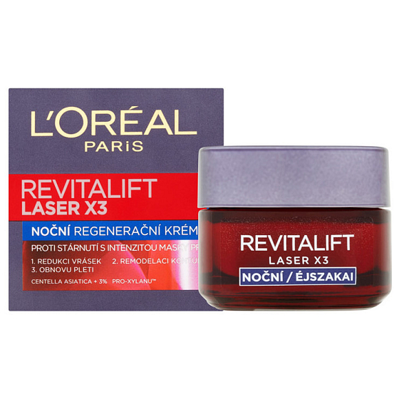 Loreal Paris Revitalift Laser Renew zur Beschleunigung der Hauterneuerung Nachtcreme 50 ml
