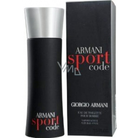 Giorgio Armani Code Sport Männer Eau de Toilette 4 ml, Miniatur