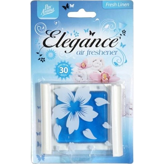 Mr. Aroma Elegance Frischlufterfrischerglas aus frischem Leinen 8 ml