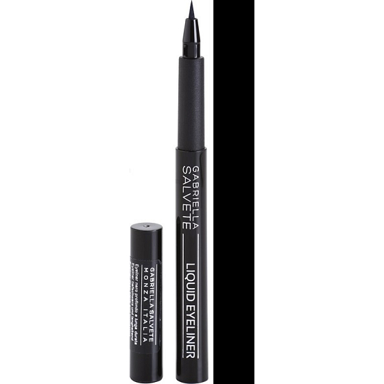 Gabriella Salvete Liquid Eyeliner In Pen flüssiger Eyeliner im Stift 01 Black 1,2 ml