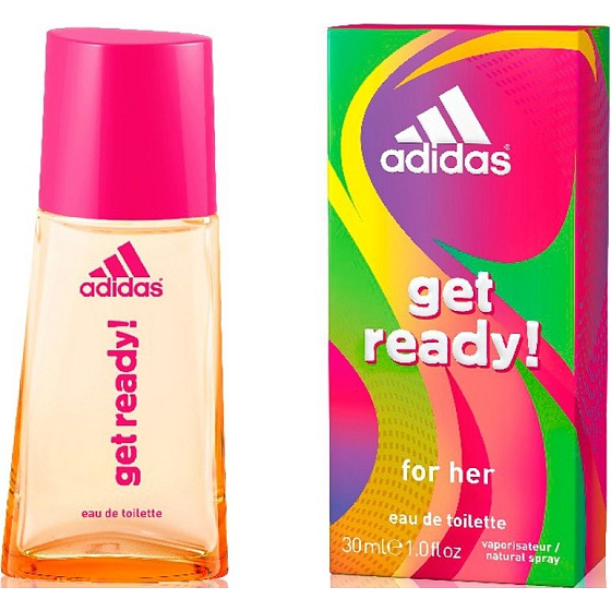Adidas machen Sie sich bereit! für Sie EdT 30 ml Eau de Toilette