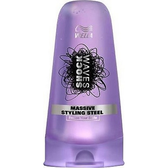 Wella Shockwaves Massives Gel Max Fix Haargel 150 ml