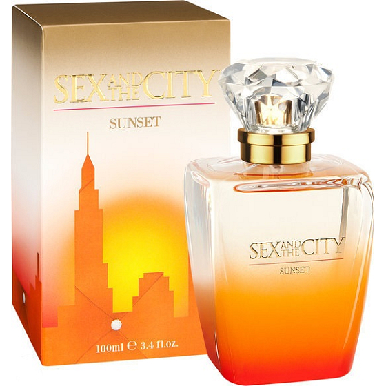 Sex und die Stadt Sonnenuntergang Eau de Toilette für Frauen 100 ml