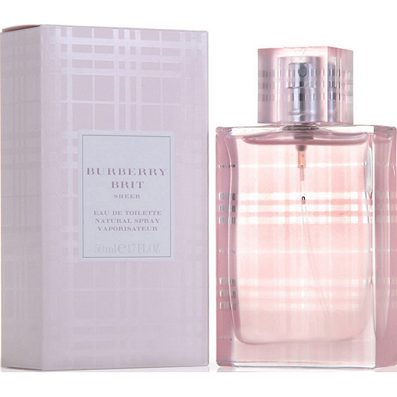 Burberry Brit Sheer Eau de Toilette 50 ml