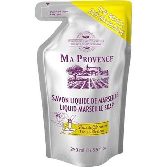 Ma Provence Bio Citrus Blumen Flüssigseife 250 ml nachfüllen