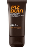 Piz Buin Allergy SPF50 Sonnenschutz für Gesicht 50 ml