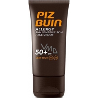 Piz Buin Allergy SPF50 Sonnenschutz für Gesicht 50 ml