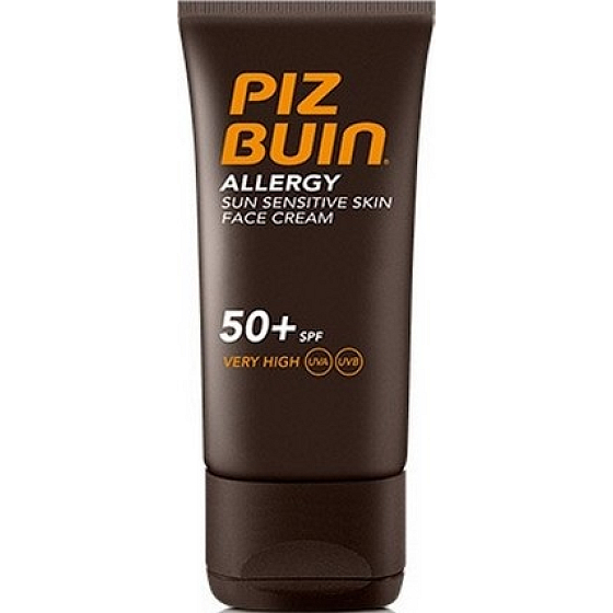 Piz Buin Allergy SPF50 Sonnenschutz für Gesicht 50 ml