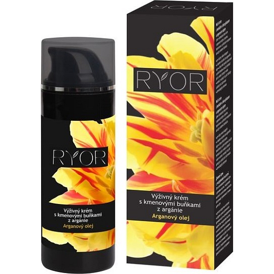 Ryor Arganöl Pflegende Creme mit Stammzellen aus Argan 50 ml