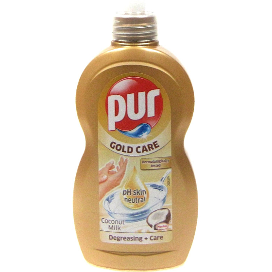 Pur Gold Care Kokosmilch Geschirrspülmittel 420 ml