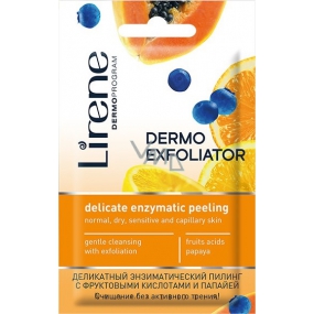 Lirene Dermo Peeling sanftes enzymatisches Peeling 8 ml