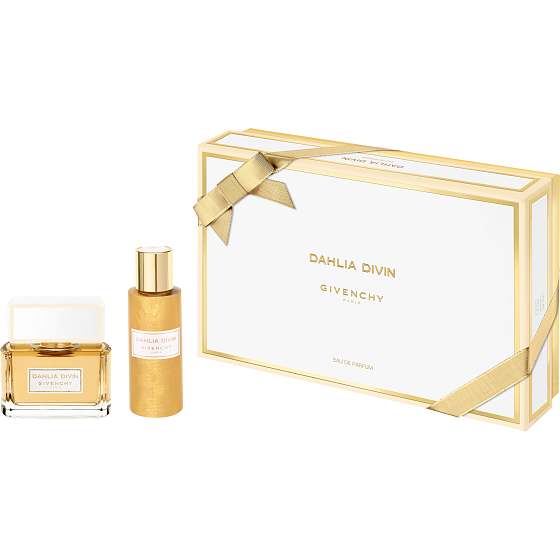 Givenchy Dahlia Divin Eau de Parfum für Frauen 50 ml + Body Mist Spray 100 ml, Geschenkset