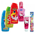 Sesamstraße 2in1 Shampoo und Spülung 400 ml + Duschgel 400 ml + Badeschaum 400 ml + Hello Kitty Zahnpasta 75 ml + Hello Kitty Mundspülung 275 ml, Kosmetikset