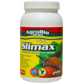 AgroBio Slimax Granulatpräparat gegen Schnecken 250 g