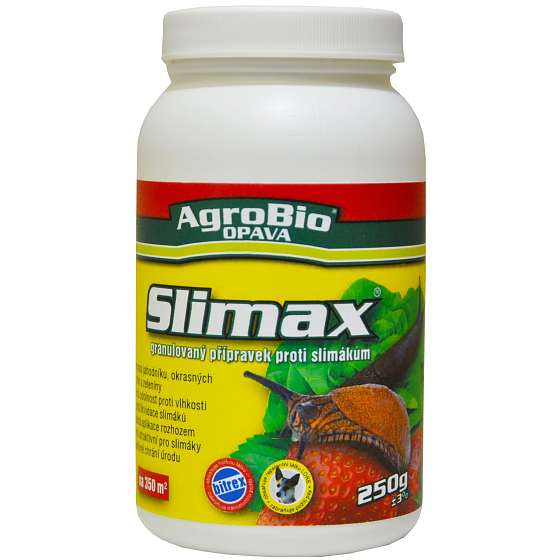 AgroBio Slimax Granulatpräparat gegen Schnecken 250 g