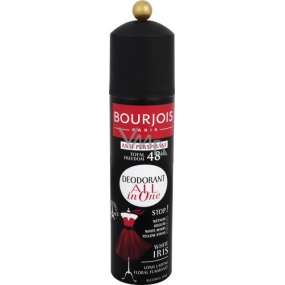Bourjois All in One 48 Stunden Antitranspirant Deodorant Spray für Frauen 150 ml