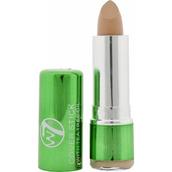 W7 Cover Stick Cover Stick mit Teebaumöl 02 Medium / Deep 3,5 g