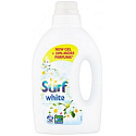 Surf White Orchid & Jasmine Gel zum Waschen weißer Kleidung 20 Dosen 1 l