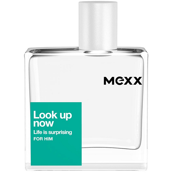 Mexx Look Up Now für Ihn After Shave 50 ml