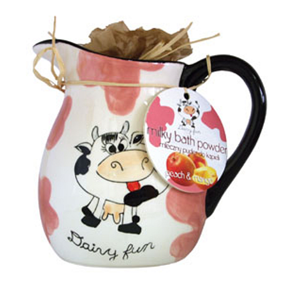 Dairy Fun Peach & Mango Badepulver 650 g
