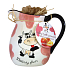 Dairy Fun Peach & Mango Badepulver 650 g