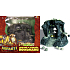 Gormiti Höhle des Erdstammes Spielset mit 1 Figur 25,5 x 28 x 24 cm, empfohlen ab 4 Jahren