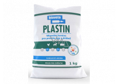 Bioveta Plastin Ergänzungsmineralfutter für Schweine, Hunde und Geflügel. 1 kg