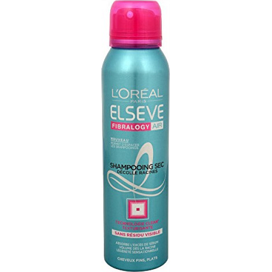 Loreal Paris Elseve Fibralogy Lufttrockenes Haarshampoo für ein Volumen von 150 ml