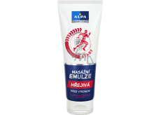 Alpa Sport Star Start wärmende Massageemulsion vor der Leistung, 210 ml
