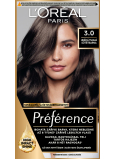 L'oreal Paris Préférence Haarfarbe, dunkelbraun 3.0